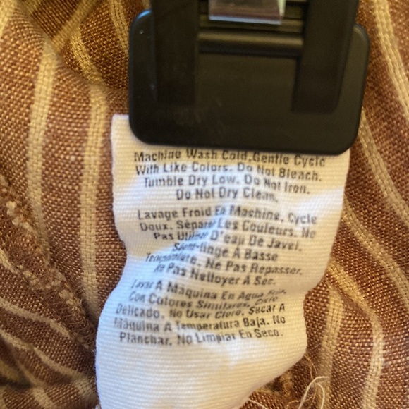 DKNY Pure Linen Skirt - Picture 5 of 5